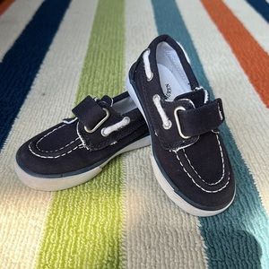 Polo Ralph Lauren canvas boat shoes